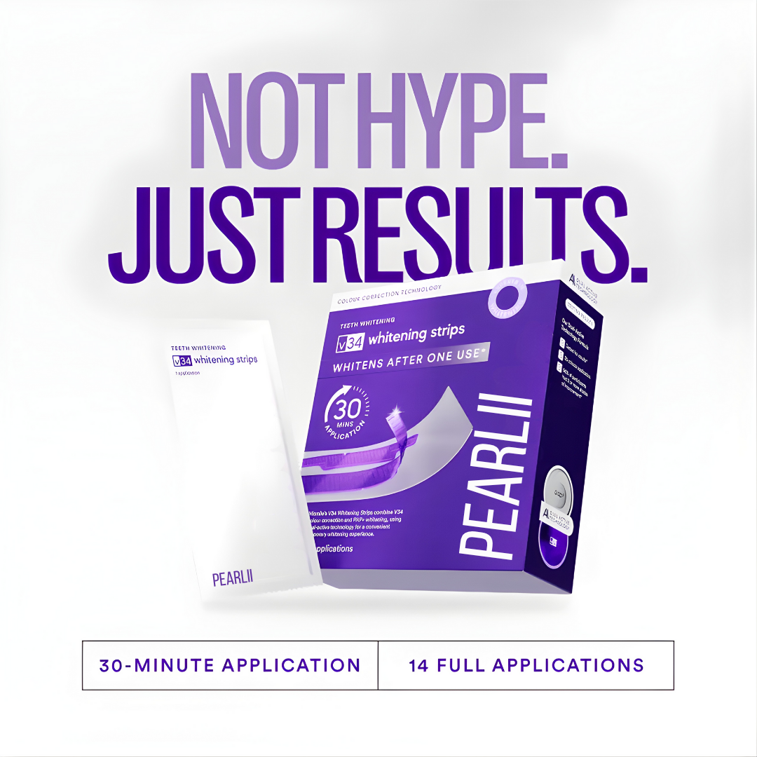 Pearlii™ Teeth Whitening Strips