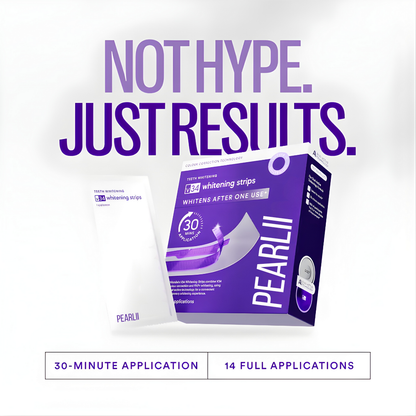 Pearlii™ Teeth Whitening Strips