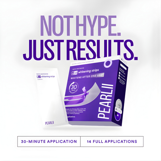 Pearlii™ Teeth Whitening Strips