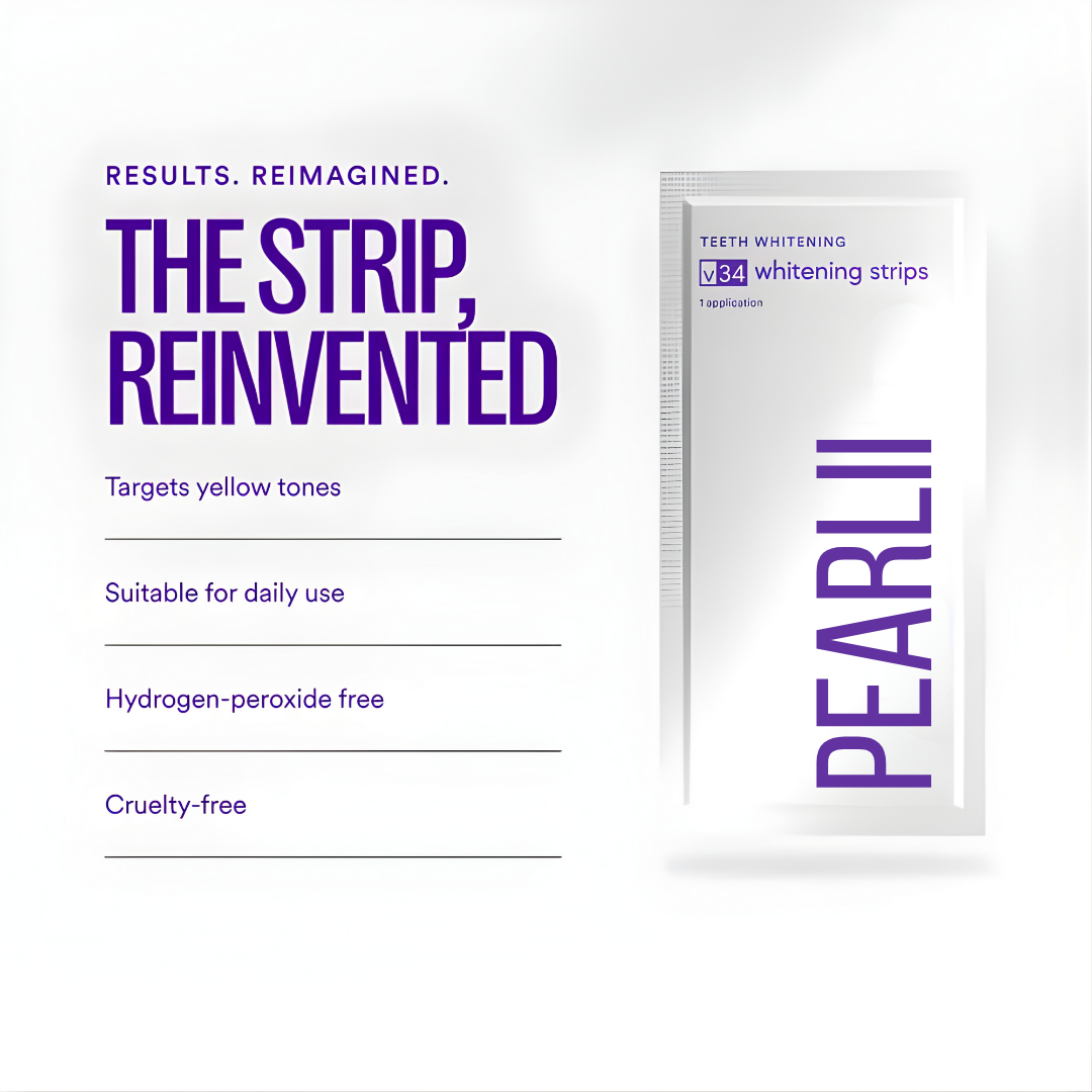 Pearlii™ Teeth Whitening Strips