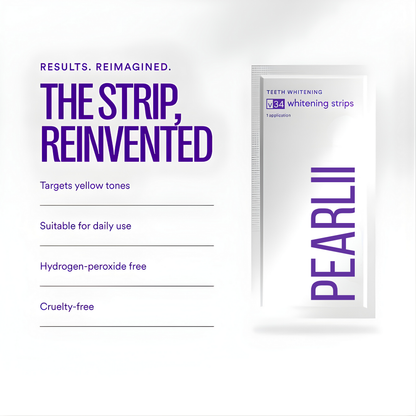 Pearlii™ Teeth Whitening Strips